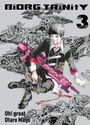 Cover-Bild zum Titel 'Biorg Trinity, Band 3' von 'Otaro Maijo'