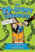 Cover-Bild zum Titel 'The 39-Story Treehouse' von 'Andy Griffiths'