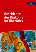 Cover-Bild zum Titel 'Geschichte der Diakonie im Überblick' von 'Gerhard K. Schäfer'