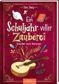 Cover-Bild zum Titel 'Ein Schuljahr voller Zauberei - Schulfest statt Mathetest (Ein Schuljahr voller Zauberei 2)' von 'Tina Zang'
