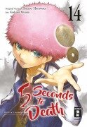 Cover-Bild zum Titel '5 Seconds to Death 14' von 'Saizo Harawata, Miyako Kashiwa'