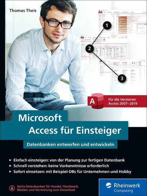 Microsoft Access für Einsteiger - Thomas Theis
