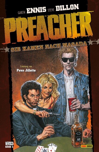 Preacher, Band 3 - Sie kamen nach Masada - Garth Ennis