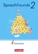 Cover-Bild zum Titel 'Sprachfreunde 2. Schuljahr. Detektivblock mit Aufgaben zum Fordern - Östliche Bundesländer und Berlin' von 'Katrin Junghänel, Susanne Kelch, Andrea Knöfler'