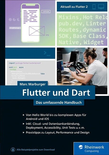 Flutter und Dart - Marc Marburger