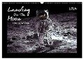 Landing On The Moon Like A Cartoon (Wandkalender 2024 DIN A3 quer), CALVENDO Monatskalender - Reiner Silberstein