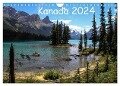 Kanada 2024 (Wandkalender 2024 DIN A4 quer), CALVENDO Monatskalender - Frank Zimmermann