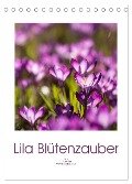 Lila Blütenzauber (Tischkalender 2024 DIN A5 hoch), CALVENDO Monatskalender - Ulrike Adam