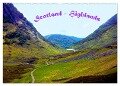 Scotland - Highlands (Wandkalender 2024 DIN A2 quer), CALVENDO Monatskalender - Gabriela Wernicke-Marfo