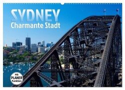 SYDNEY Charmante Stadt (Wandkalender 2025 DIN A2 quer), CALVENDO Monatskalender - Melanie Viola