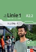 Die neue Linie 1 A2.2 - Hybride Ausgabe allango - Ludwig Hoffmann, Susan Kaufmann, Ulrike Moritz, Margret Rodi, Lutz Rohrmann