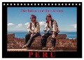 Peru, die Inkas und ihre Ahnen (Tischkalender 2024 DIN A5 quer), CALVENDO Monatskalender - Jürgen Ritterbach