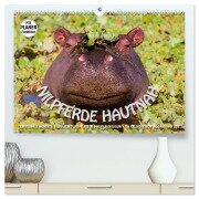 Emotionale Momente: Nilpferde hautnah (hochwertiger Premium Wandkalender 2026 DIN A2 quer), Kunstdruck in Hochglanz - Ingo Gerlach GDT