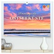 Cover-Bild zum Titel 'Stimmungsvolle Ostseeküste 2026 (hochwertiger Premium Wandkalender 2026 DIN A2 quer), Kunstdruck in Hochglanz' von 'Daniela Beyer (Moqui)'
