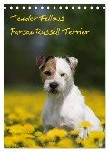 Tender Fellows - Parson Russell Terrier (Tischkalender 2024 DIN A5 hoch), CALVENDO Monatskalender - Maike Clüver