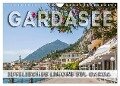 GARDASEE Idyllisches Limone sul Garda (Wandkalender 2024 DIN A4 quer), CALVENDO Monatskalender - Melanie Viola