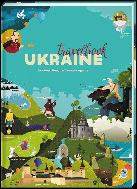 TravelBook. Ukraine - Iryna Kurova Taranenko