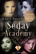 Sammelband der erfolgreichen Fantasy-Serie »Seday Academy« Band 1-4 (Seday Academy) - Karin Kratt