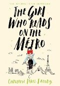 The Girl Who Reads on the Métro - Christine Féret-Fleury
