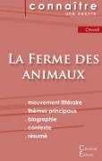 Cover-Bild zum Titel 'Fiche de lecture La Ferme des animaux de George Orwell (Analyse littéraire de référence et résumé complet)' von 'George Orwell'