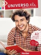 Cover-Bild zum Titel 'Universo.ele A2. Kurs- und Arbeitsbuch plus interaktive Version' von 'Encarnación Guerrero García, Núria Xicota Tort'