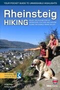 Cover-Bild zum Titel 'Rheinsteig Hiking - Your pocket guide to unmissable highlights' von 'Wolfgang Todt, Ulrike Poller'