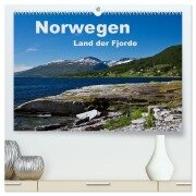 Norwegen - Land der Fjorde (hochwertiger Premium Wandkalender 2026 DIN A2 quer), Kunstdruck in Hochglanz - Anja Ergler
