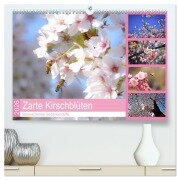 Zarte Kirschblüten - Berauschende Gedankendüfte (hochwertiger Premium Wandkalender 2026 DIN A2 quer), Kunstdruck in Hochglanz - Bettina Hackstein