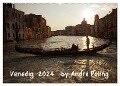 Venedig by André Poling (Wandkalender 2024 DIN A2 quer), CALVENDO Monatskalender - Www. Poling. De André Poling