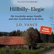 Cover-Bild zum Titel 'Hillbilly-Elegie' von 'J. D. Vance'
