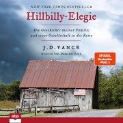 Cover-Bild zum Titel 'Hillbilly-Elegie' von 'J. D. Vance'
