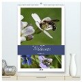 Wildbienen-Terminplaner 2024 (hochwertiger Premium Wandkalender 2024 DIN A2 hoch), Kunstdruck in Hochglanz - Silvia Hahnefeld