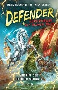 Defender - Superheld mit blauem Blut. Angriff der untoten Wikinger - Mark Huckerby, Nick Ostler