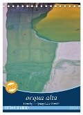 acqua alta - Venedig im Spiegel der Kanäle (Tischkalender 2024 DIN A5 hoch), CALVENDO Monatskalender - Martina Schikore