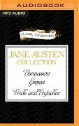Jane Austen - Collection: Persuasion, Emma, Pride and Prejudice - Jane Austen
