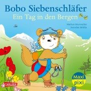 Cover-Bild zum Titel 'Maxi Pixi 473: VE 5: Bobo Siebenschläfer: Ein Tag in den Bergen (5 Exemplare)' von 'Markus Osterwalder'