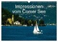 Impressionen vom Comer See (Wandkalender 2024 DIN A3 quer), CALVENDO Monatskalender - Gabi Hampe