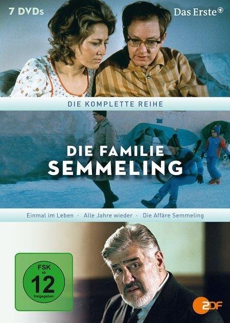 Die Familie Semmeling - Günter Handke, Dieter Wedel, Klaus Munro, Klaus Doldinger, Michael Landau