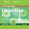 Objective First Class Audio CDs (2) - Annette Capel, Wendy Sharp