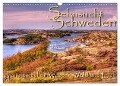 Sehnsucht Schweden - Sverige (Wandkalender 2024 DIN A3 quer), CALVENDO Monatskalender - Stefan Sattler