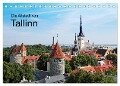 Die Altstadt von Tallinn (Tischkalender 2024 DIN A5 quer), CALVENDO Monatskalender - Klaus Eppele