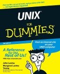 Cover-Bild zum Titel 'Unix for Dummies' von 'John R Levine, Margaret Levine Young'