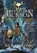Cover-Bild zum Titel 'La Maldición del Titán. Novela Gráfica / The Titan's Curse: The Graphic Novel' von 'Rick Riordan'