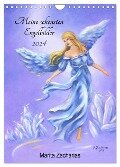 Meine schönsten Engelbilder - Marita Zacharias (Wandkalender 2024 DIN A4 hoch), CALVENDO Monatskalender - Marita Zacharias
