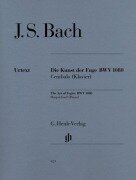 Cover-Bild zum Titel 'Die Kunst der Fuge BWV 1080' von 'Johann Sebastian Bach'
