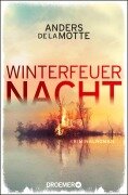 Cover-Bild zum Titel 'Winterfeuernacht' von 'Anders De La Motte'