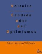 Cover-Bild zum Titel 'Candide oder der Optimismus' von 'Voltaire'