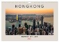 HONGKONG Skyline und Stadtleben (Wandkalender 2024 DIN A4 quer), CALVENDO Monatskalender - Sebastian Rost