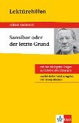 Klett Lektürehilfen - Alfred Andersch, Sansibar oder der letzte Grund - Thomas Gräff