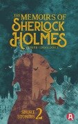 Cover-Bild zum Titel 'The Memoirs of Sherlock Holmes. Arthur Conan Doyle (englische Ausgabe)' von 'Arthur Conan Doyle'